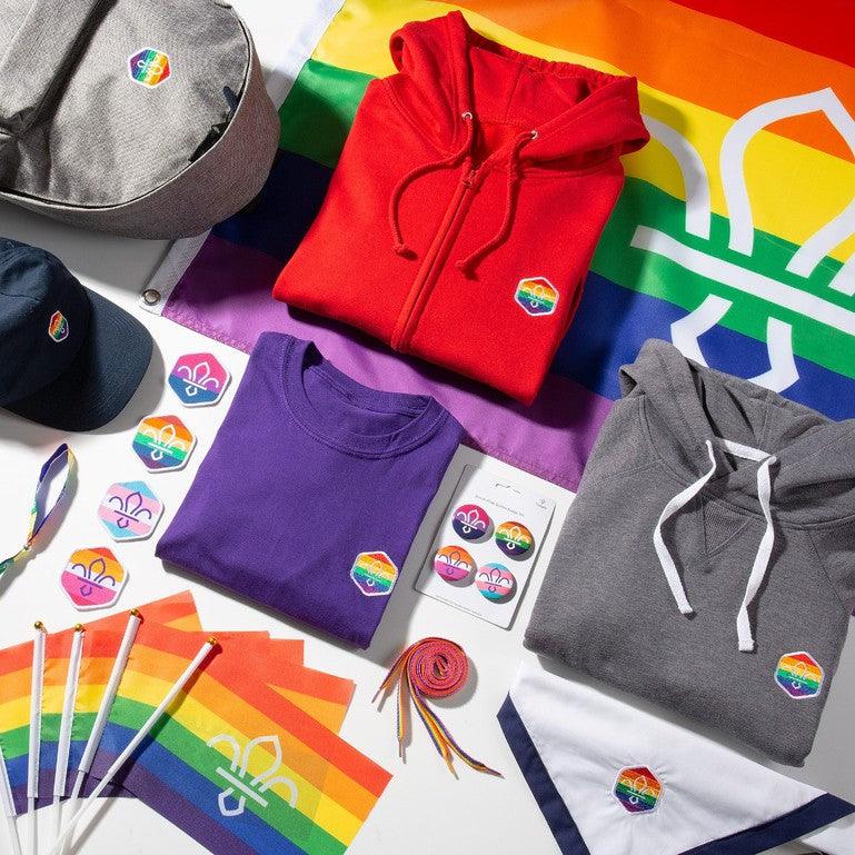 Scouts Pride T-Shirt | Scouts Pride Hoodie | Scouts Pride Zip Hoodie | Scouts Pride Baseball Cap | Backpack - Schoolwear Centres | School Uniforms near me