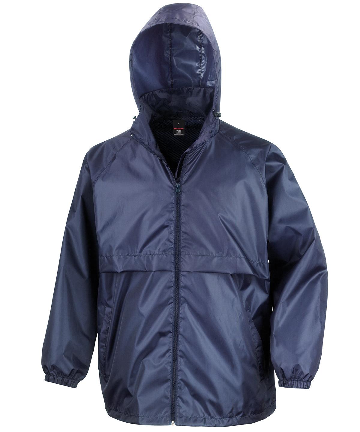Core Lightweight Windproof Jacket | Black | Navy | Red - Schoolwear Centres | School Uniform Centres