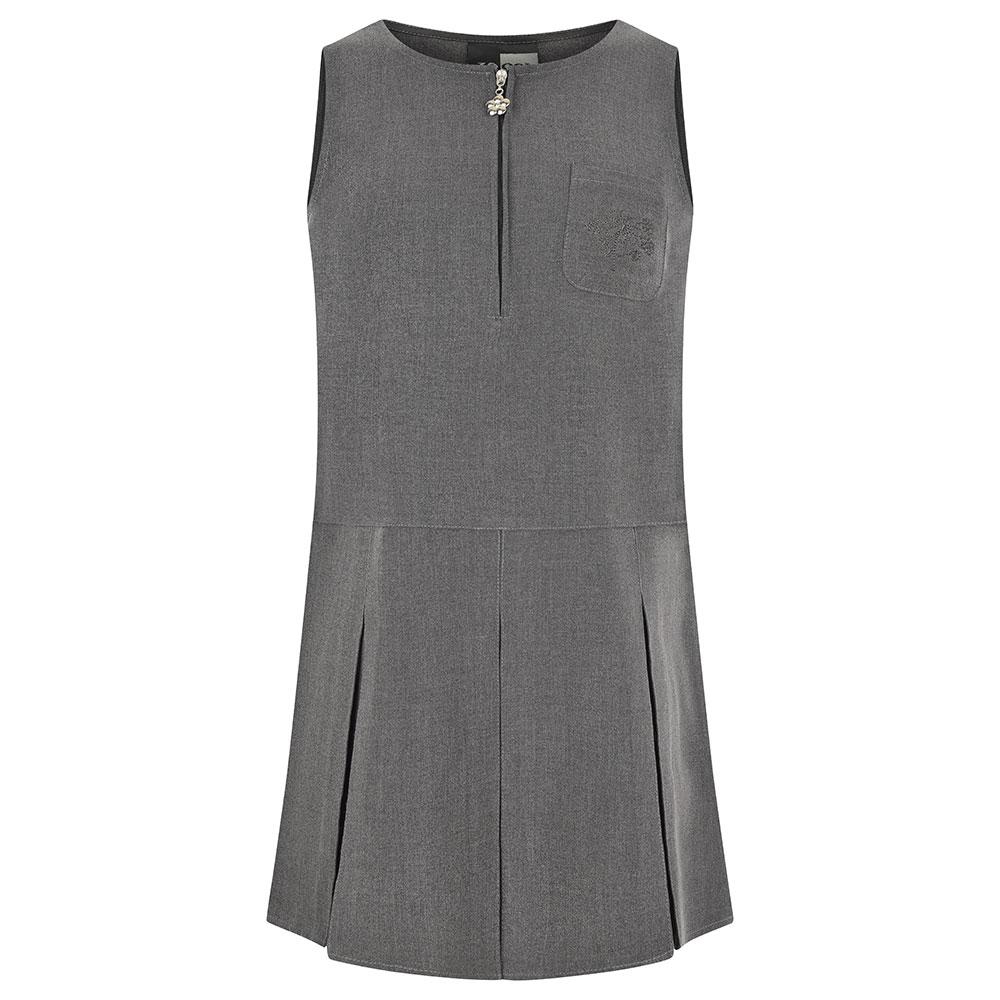 Flower Embroidery Pinafore - Schoolwear Centres | School Uniform Centres