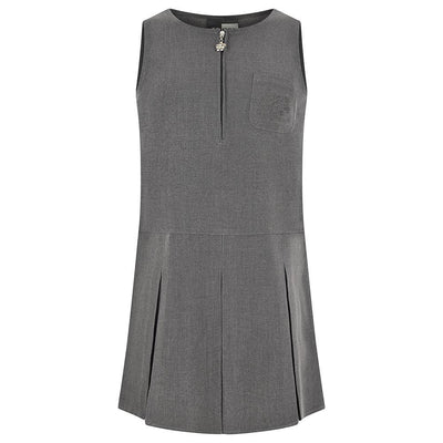 Flower Embroidery Pinafore - Schoolwear Centres | School Uniform Centres