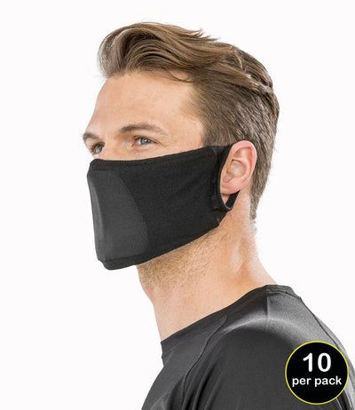Natural Yarn Antibac (Washable & nd re-useable) Face Mask (pack of 10) - Schoolwear Centres | School Uniform Centres