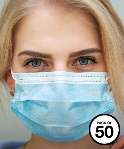 Disposable 3-ply type IIR medical mask - Schoolwear Centres | School Uniform Centres