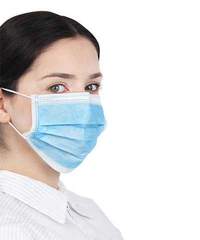 Disposable 3-ply type IIR medical mask - Schoolwear Centres | School Uniform Centres
