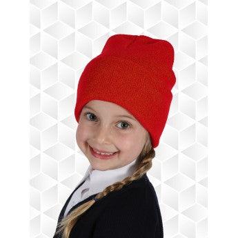 Barling Magna Primary Academy  | Red Baseball Cap & Beanie Hat with School Logo - Schoolwear Centres | School Uniforms near me