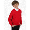 V/Neck Sweatshirts (12 Colours) - Schoolwear Centres | School Uniforms near me