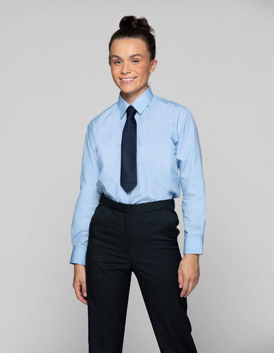 Boys Shirts (S/S & L/S) Three Packs | Girls Blouse (L/Sleeve) 3pk | Available in White & Blue - Schoolwear Centres | School Uniforms near me