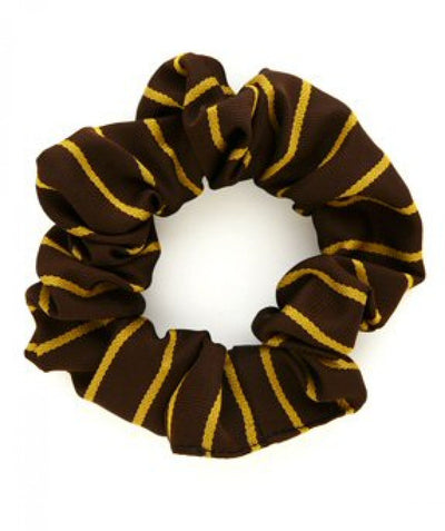 Wickford C of E - Brown and Gold Elastic School Tie - Schoolwear Centres | School Uniform Centres