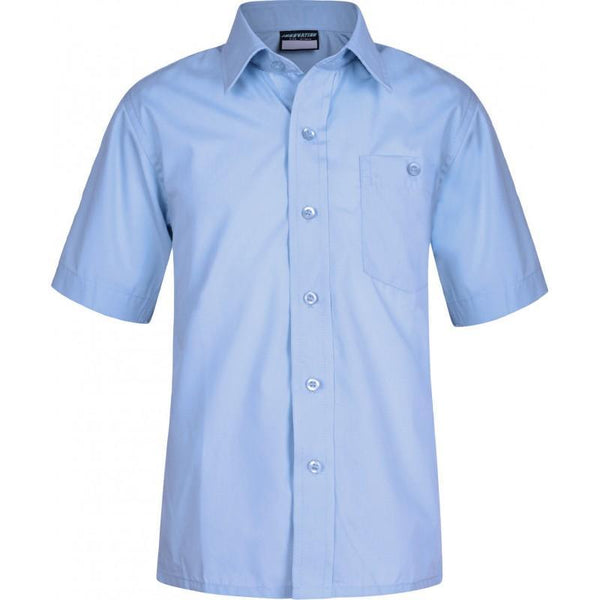 Boys Shirts (S/Sleeve & L/Sleeve) Twin Packs | Easy care - Schoolwear Centres | School Uniforms near me