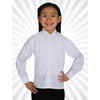 Girls Blouse (S/Sleeve & L/Sleeve) Twin Packs - Easy Care Blouses | White | Blue - Schoolwear Centres | School Uniforms near me