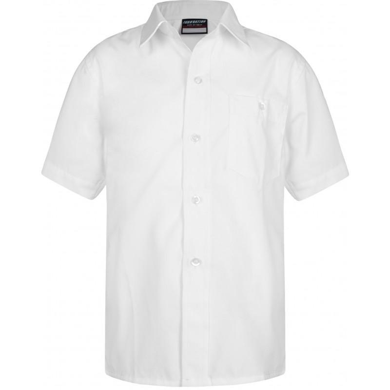 Boys Shirts (S/Sleeve & L/Sleeve) Twin Packs | Easy care - Schoolwear Centres | School Uniforms near me