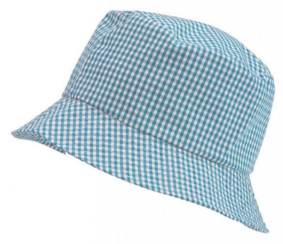 Gingham Summer Dress & Gingham Sun Hat - Schoolwear Centres | School Uniform Centres