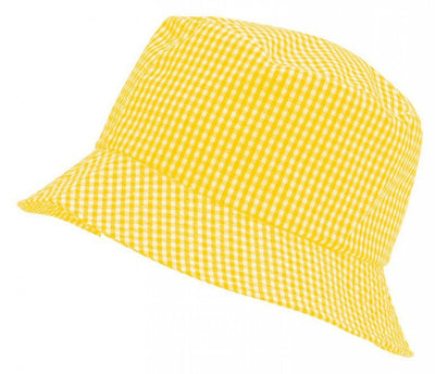 Gingham Summer Dress & Gingham Sun Hat - Schoolwear Centres | School Uniform Centres