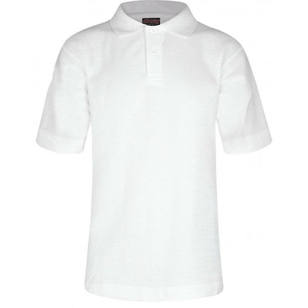 Bournes Green | Polo Shirts with School Logo | White & Yellow Polo Shirts